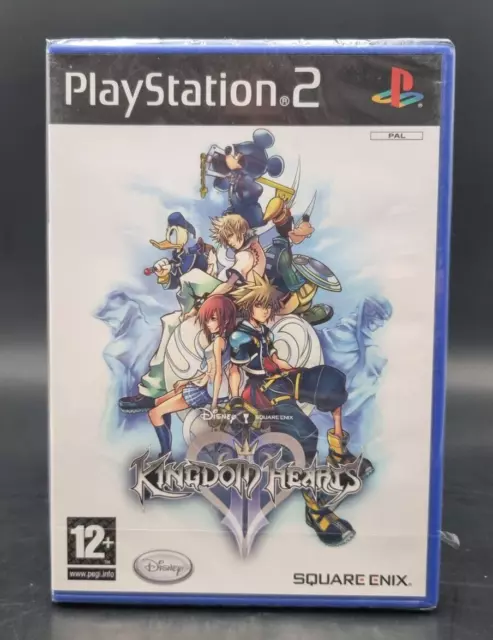 Kingdom Hearts II Sony Playstation 2 PS2 Square Enix PAL BLISTER NEUF NEW SEALED
