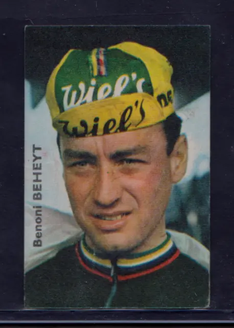 1968 Victoria Chocolates #122 BENONI BEHEYT 1963 World Road Race Champion Card