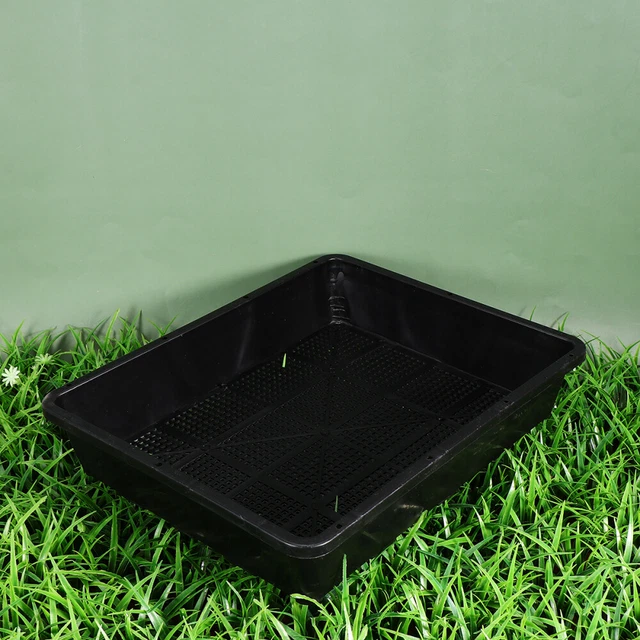2 Pcs Plateaux De Propagation Pots Fleurs Pour Plantes D'intérieur