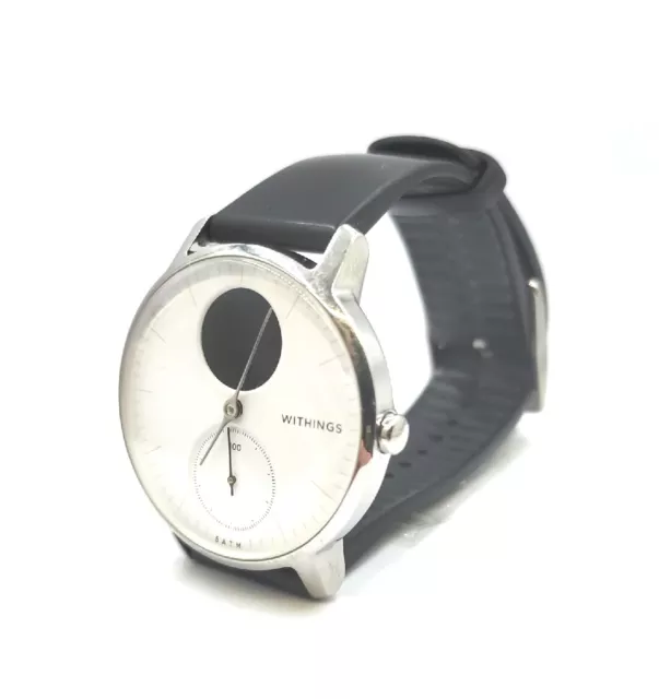Withings Steel HR Smartwatch 36mm Aktivitätstracker GPS Stahlgehäuse 3