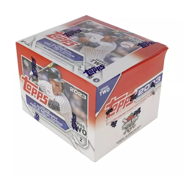 2023 Topps Series 2 Baseball Factory  Sealed Jumbo HTA Box