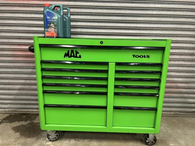 Green Mac Tools Toolbox (Service Cart Trolley)