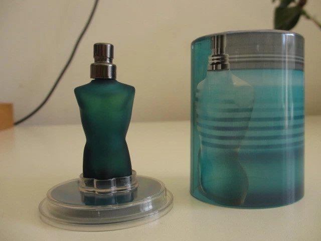 MINIATURE DE PARFUM JEAN PAUL GAULTIER "LE MALE" EDP 3,5ml PLEINE AVEC