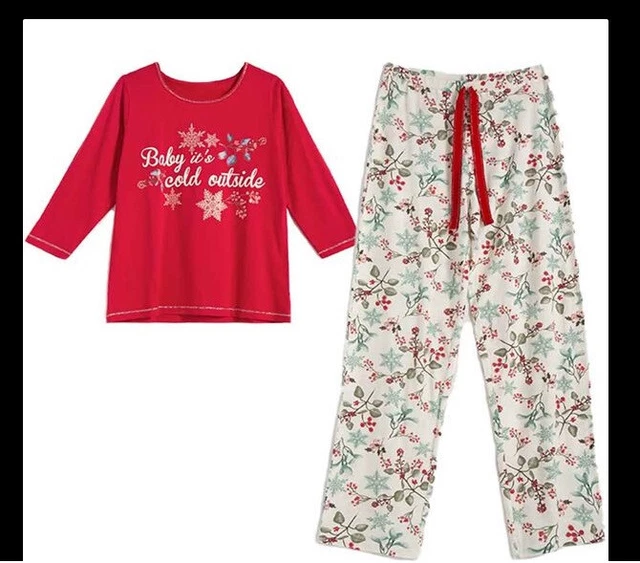 Avon sales xmas pjs
