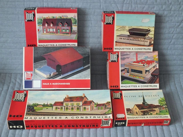 AV962 JOUEF Ho 1/87 1:87 Diorama assortiment de murs pierre Ref 791 AV962 JOUEF Ho 1/87 1:87 Diorama assortiment de murs pierre Ref 791