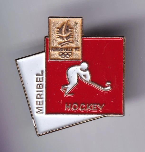 Pin's Officiel Olympique D'Albertville 1992 - Logo JO - Taille ~24 Mm - France (Rare)