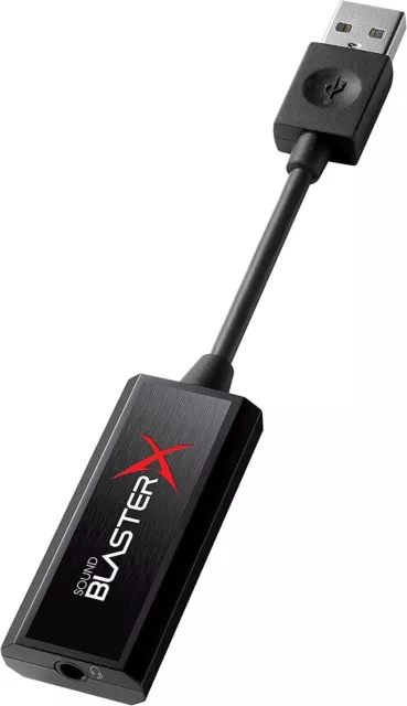 Creative Sound BlasterX G1 Portable Gaming USB Audio Haute Résolution...