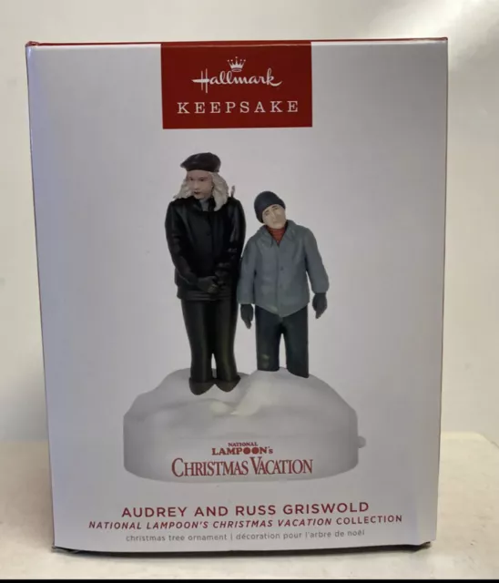2022 HALLMARK AUDREY and Russ Griswold National Lampoon's Christmas ...