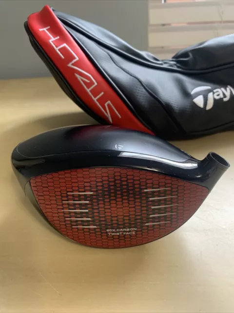 TaylorMade Stealth Plus + 10.5 Driver Head Only with Head Cover PERFECT NEW