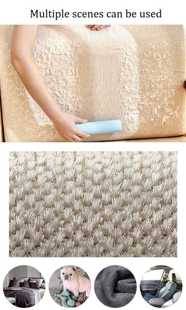 Pet Hair Remover Dog Cat Lint Fur Remover for Couch Clothes 7