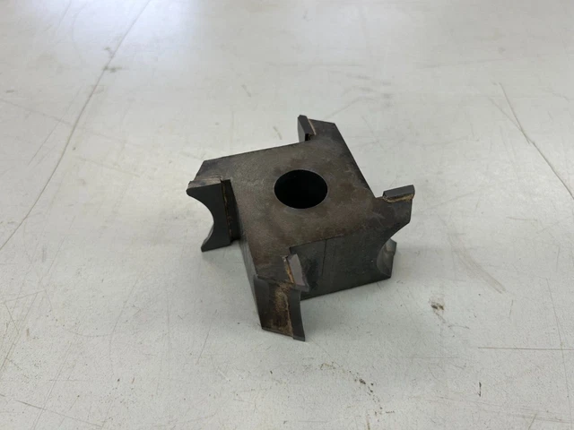 3/4" radius concave shaper cutter 3/4" bore 3 1/4" diameter