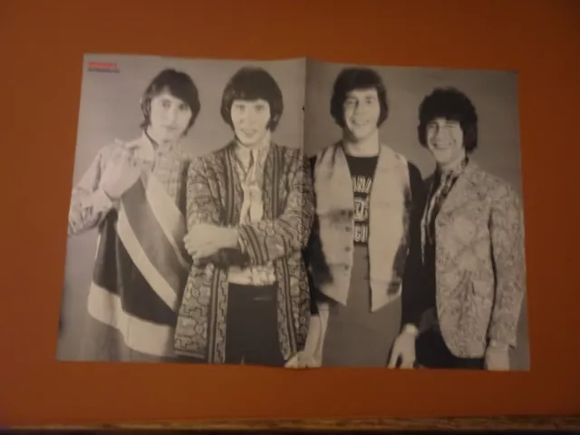 Bravo ++ Poster ++ The Tremeloes 1968 / Earth & Fire ++ TOP ++ 89 ++