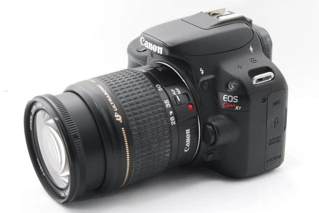 ★極上★CANON eos kiss Lite EF 28-80mm USM Canon EF 28-80mm f/2.8-4L USM Review