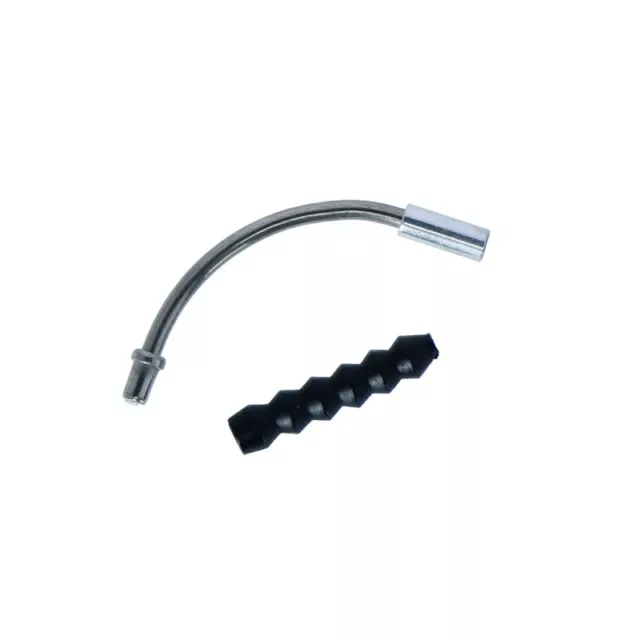XLC Bellows brake cable guide V-BRAKE 135º BR-X101