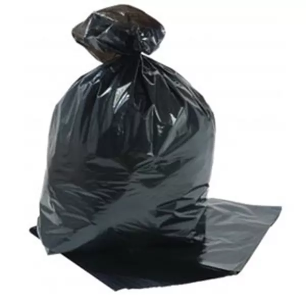 100X Heavy Duty Compactor Sack Bin Bags Black Liners for Disposing Trash UK MADE