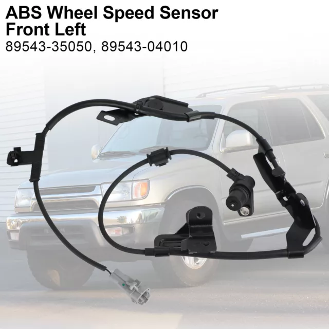 ABS Wheel Speed Sensor Front Left pour Toyota Tacoma 1998-2004 89543-35050