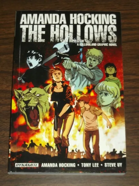 Hollows A Hollowland Graphic Novel Dynamite Amanda Hocking< 9781606904718
