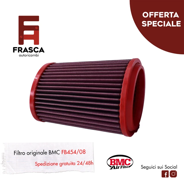Fb920/20 BMC Filtro Aria Sportivo Land Rover Discovery Sport 2.0 D 150 15 | Acquisti Online Su - Foto 6