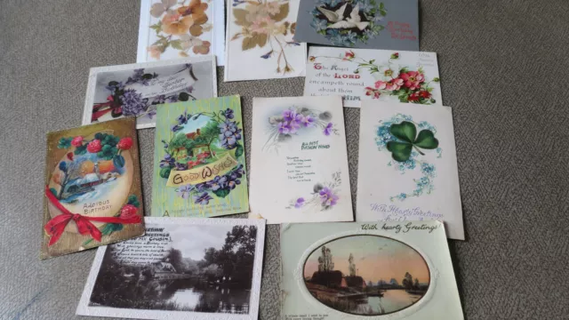 Vintage Postcards/Greeting Cards.  Early 20th Century