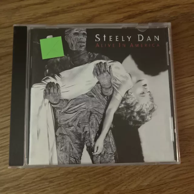 Steely Dan - Alive in America CD 1995 Giant Records