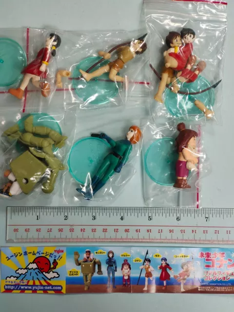 Yujin gashapon figure Future Boy Conan Kabaya Hayao Miyazaki