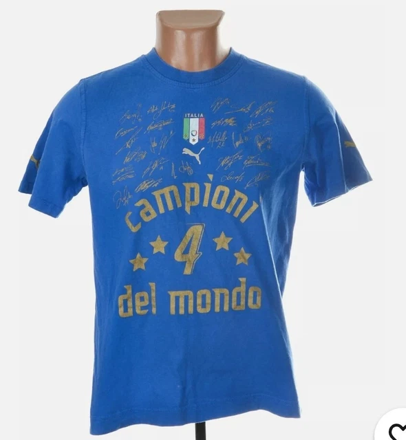 T-shirt FRUIT Maglia ITALIA royal CAMPIONI DEL MONDO Ultras AZZURRI maglietta