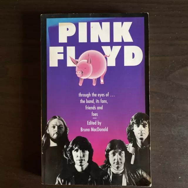 Pink Floyd: A través de los ojos de la banda, sus fans, amigos y enemigos de Bruno