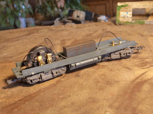 Châssis Motorisé Lima Italie HO Pour Locomotive BB 9400/9500 - Occasion