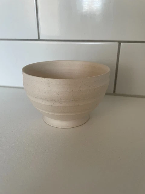 Vintage retro Pottery Bowl Dish