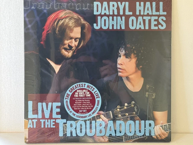 Hall & Oates: Live at the Troubadour main image 0