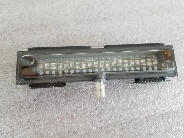 NOS Itron Dot Matrix Vacuum  Fluorescent Display DC205A2 - 5x7 Dot Matrix Japan