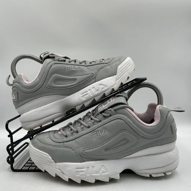 FILA TRAINERS CHUNKY Disruptor II leopardo bianco piattaforma