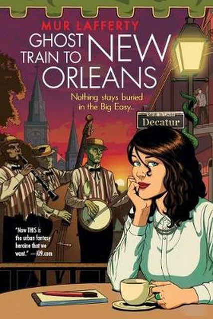 Geisterzug nach New Orleans von Mur Lafferty (englisch) Taschenbuch Buch