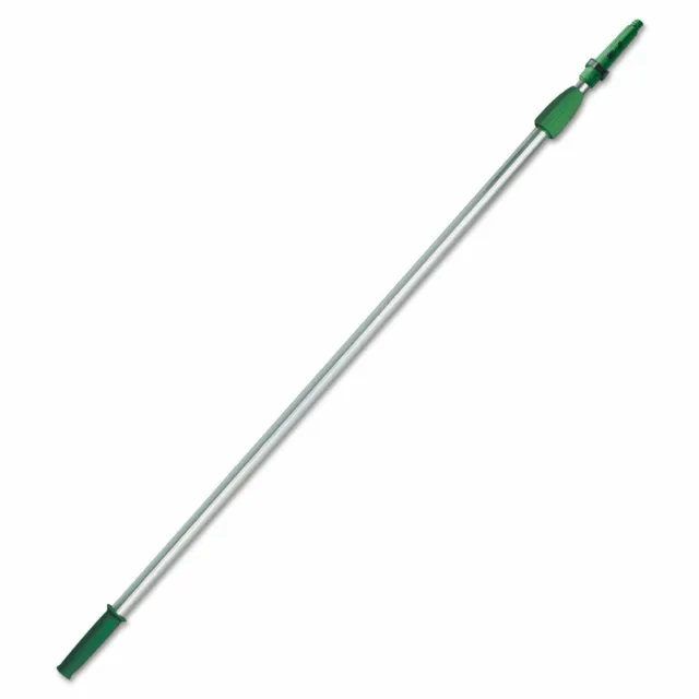 Unger Opti-Loc Aluminum Extension Pole 4 ft Two Sections Green/Silver EZ120