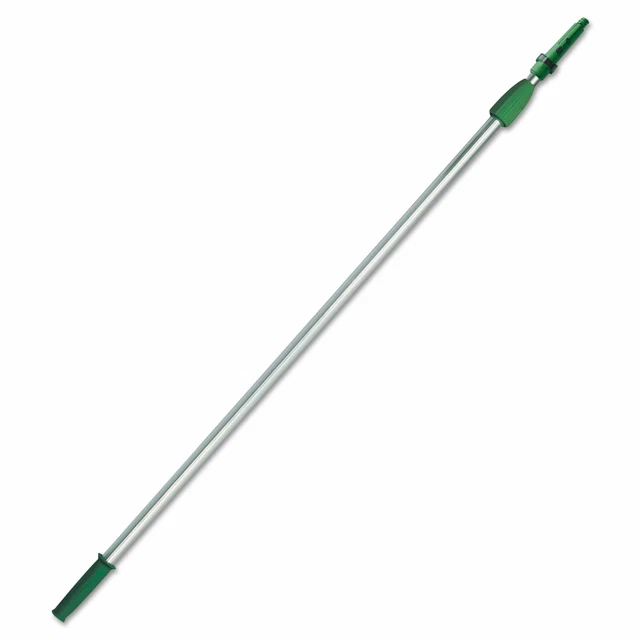Unger Opti-Loc Aluminum Extension Pole 4 ft Two Sections Green/Silver EZ120