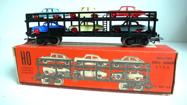 Wagon Citerne Jouef HO échelle 1/87 - Lemanissier Dupuis Caen - France