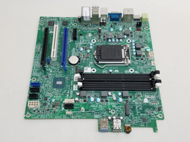 Scheda Madre Usata LGA1151 DDR3L Scheda Madre - Socket LGA 1151, DDR3L, Testata E Funzionante Dell OptiPlex 3040 SFF Usata - Foto 11