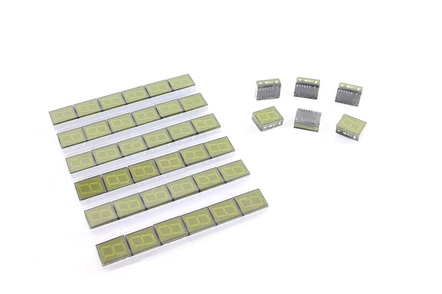 2 X Light Switch Seven Display WF Vqb 27 F WD Green