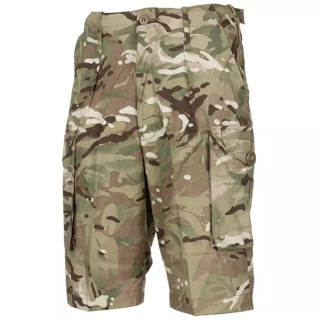 MTP Multicam Shorts Genuine British Military Army Issue Camo Combat Shorts ~ New