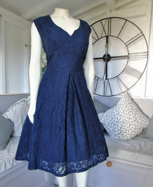 BRAND NEW JOLIE Moi Party Prom Lace Fit and Flare Dress Size 20