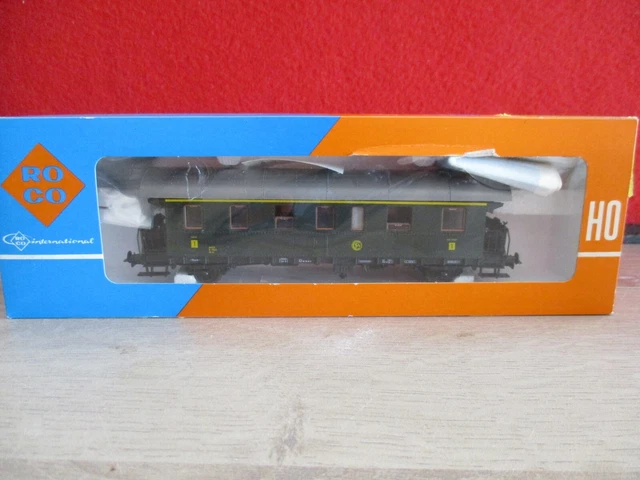 Roco 74256 - Voiture pour train rapide Rheinpfeil, DB
