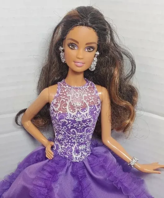 Mattel Barbie Doll Model Muse 2016 Quinceanera Mattel Barbie Doll Model Muse 2016 Quinceanera