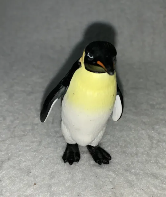 Schleich Emperor Penguin Standing Adult 14140 Retired 1997  Wildlife 2.75"