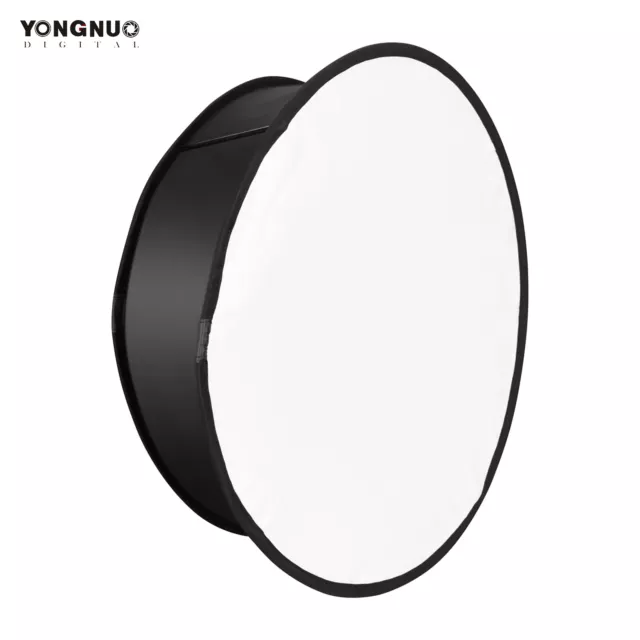 YONGNUO YN56-1 56cm/22in Round Softbox Diffuser Collapsible with Carrying K1F4