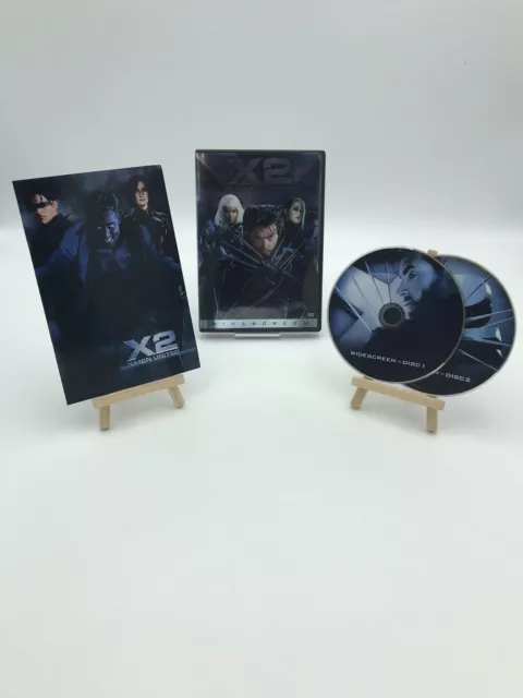 X2 X-Men United Widescreen - Vollständig - Marvel - DVD - Film -