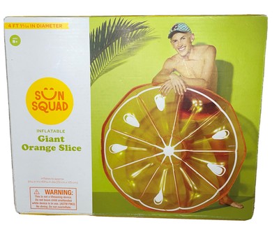 sun squad inflatable family pool with bench