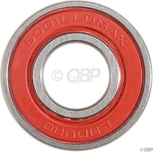 Enduro Max 6001 Sealed Cartridge Bearing