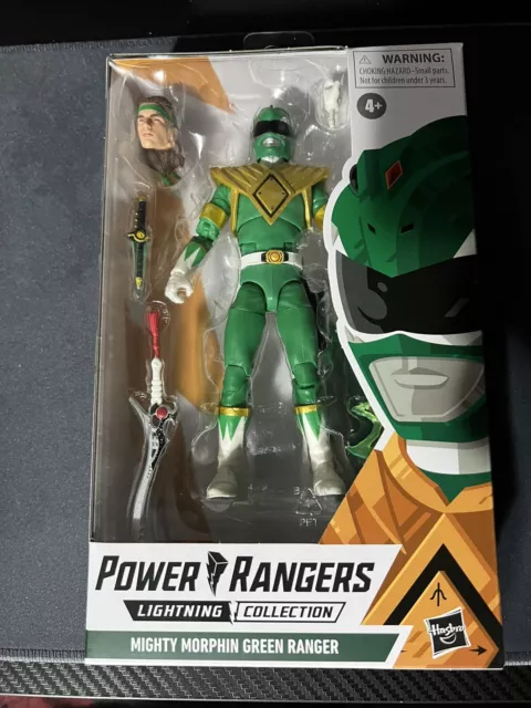 Power Rangers Green Ranger Lightning Collection Hasbro 6 inch Action Figure