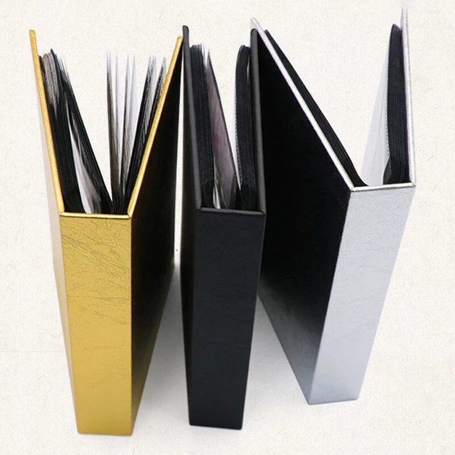 Nail Sticker Storage Book Collecting Album Easy Photo Album Manicure Tool EI