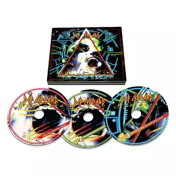 Def Leppard: Hysteria (30th Anniversary Deluxe Edition) - Mercury 5756078 - (CD